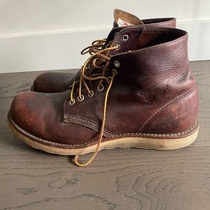 Red Wing 896 Brown Boots 85 